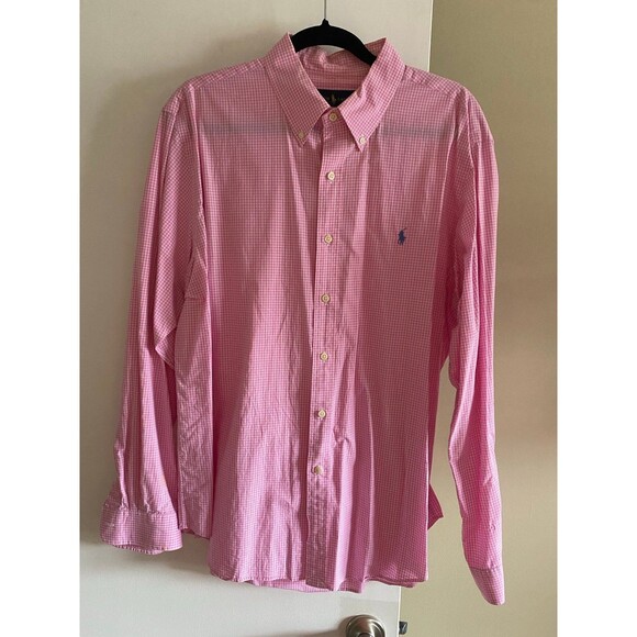 Ralph Lauren Other - Ralph Lauren Polo Button Down Shirt Mens Size XL